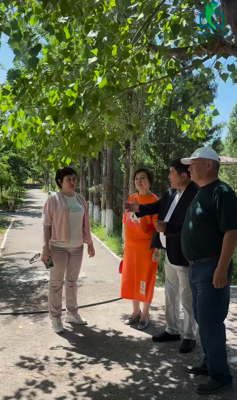 Шымкент қаласы білім басқармасының басшысы Гүлназ Сүлейменова басқармаға қарасты 17 мекеменің жұмысымен танысты.