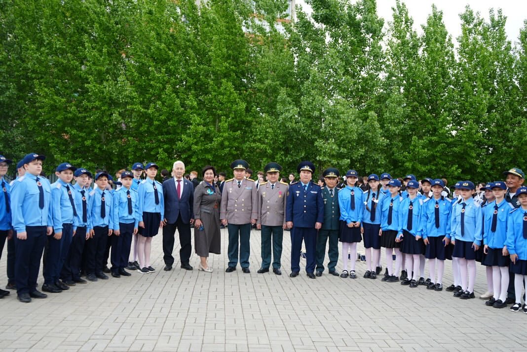 ТЖМ құтқарушылардың жаңа буынын дайындауда