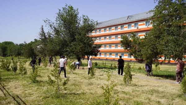 ТҮРКІСТАН: ҚАЗЫҒҰРТТА ЭКОЛОГИЯЛЫҚ СЕНБІЛІК ӨТТІ