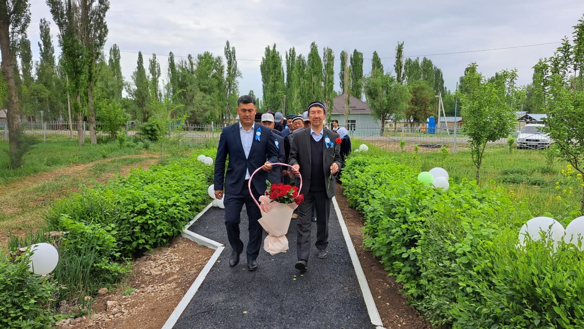 Жеңіс күніне арналған тағзым шарасы