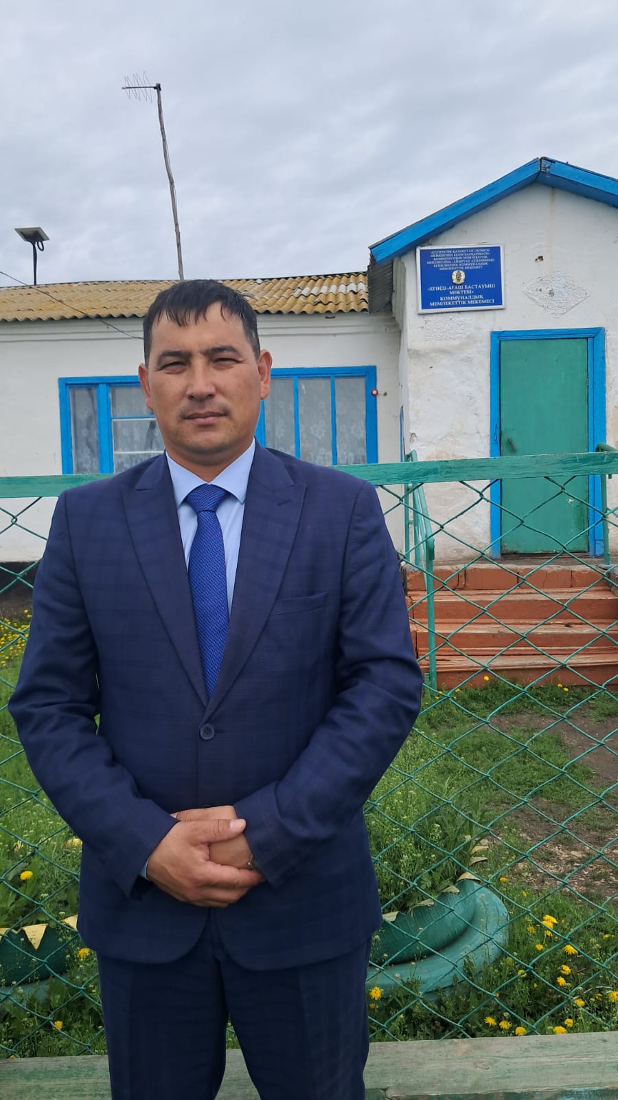 Егіндіағаш ауылында ауылдық округ әкімінің есеп беру кездесуі