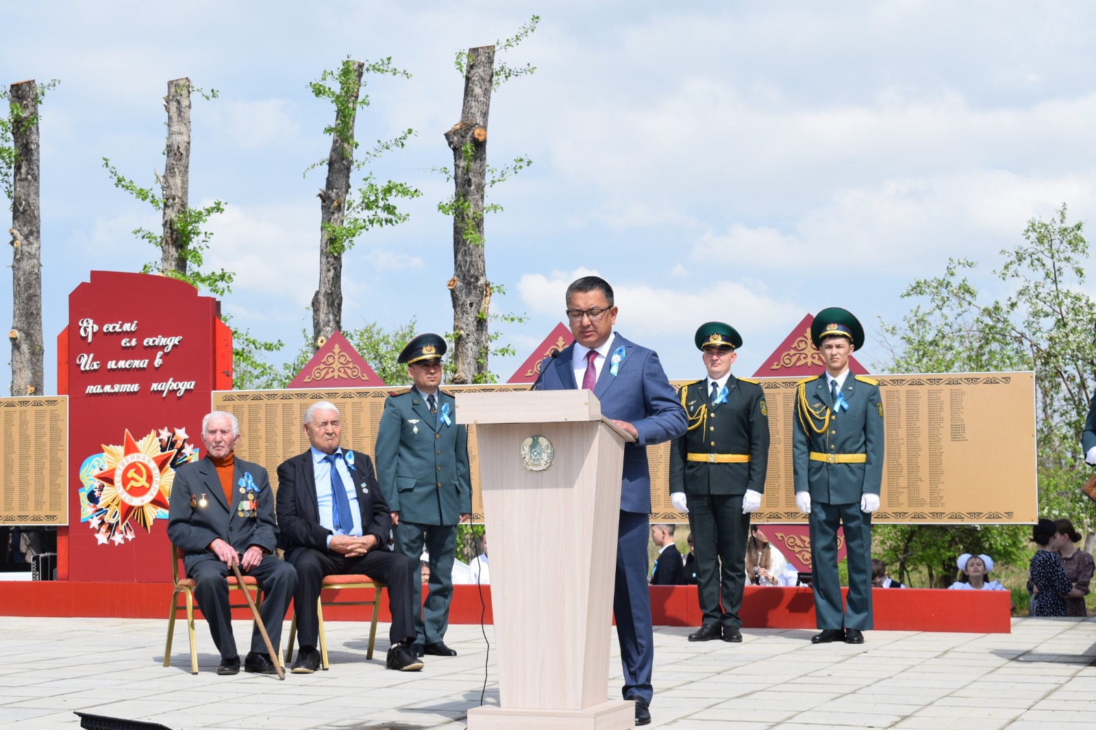 2025 жылғы 9 мамырда Булаев қаласында Ұлы Отан соғысындағы Жеңістің 80 жылдығына арналған салтанатты іс-шара өтті.