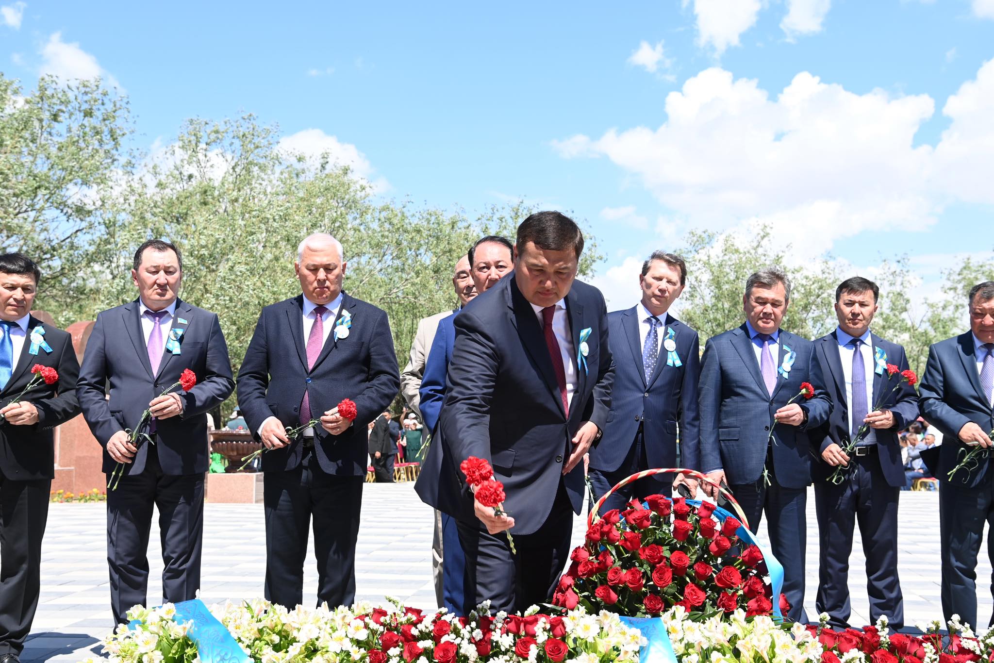 Қазалы ауданында Ұлы Жеңістің 80 жылдығына арналған мәдени шара өтті