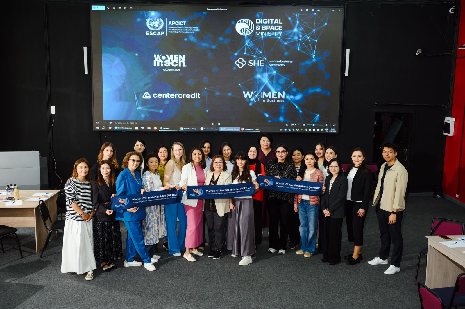 Women ICT Frontier Initiative (WIFI) DX успешно завершился в Алматы