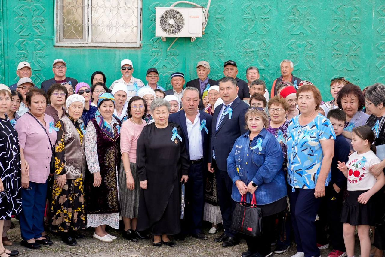Семейде Уәли Әбішұлы Имантаевқа арналған ескерткіш-тақта ашылды