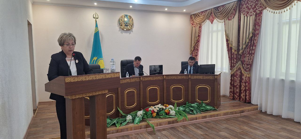 Аудандық мәслихаттың тұрақты комиссияларының отырысы