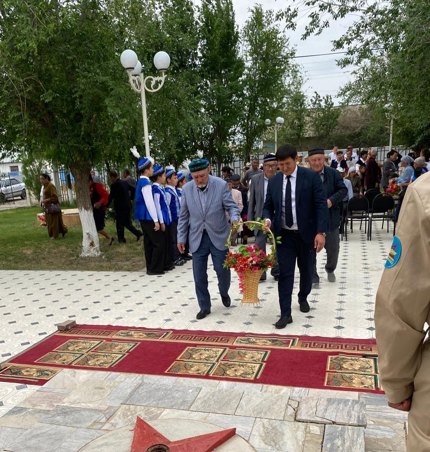 9 мамыр Ұлы Отан соғысы Жеңістің 80 жылдығы