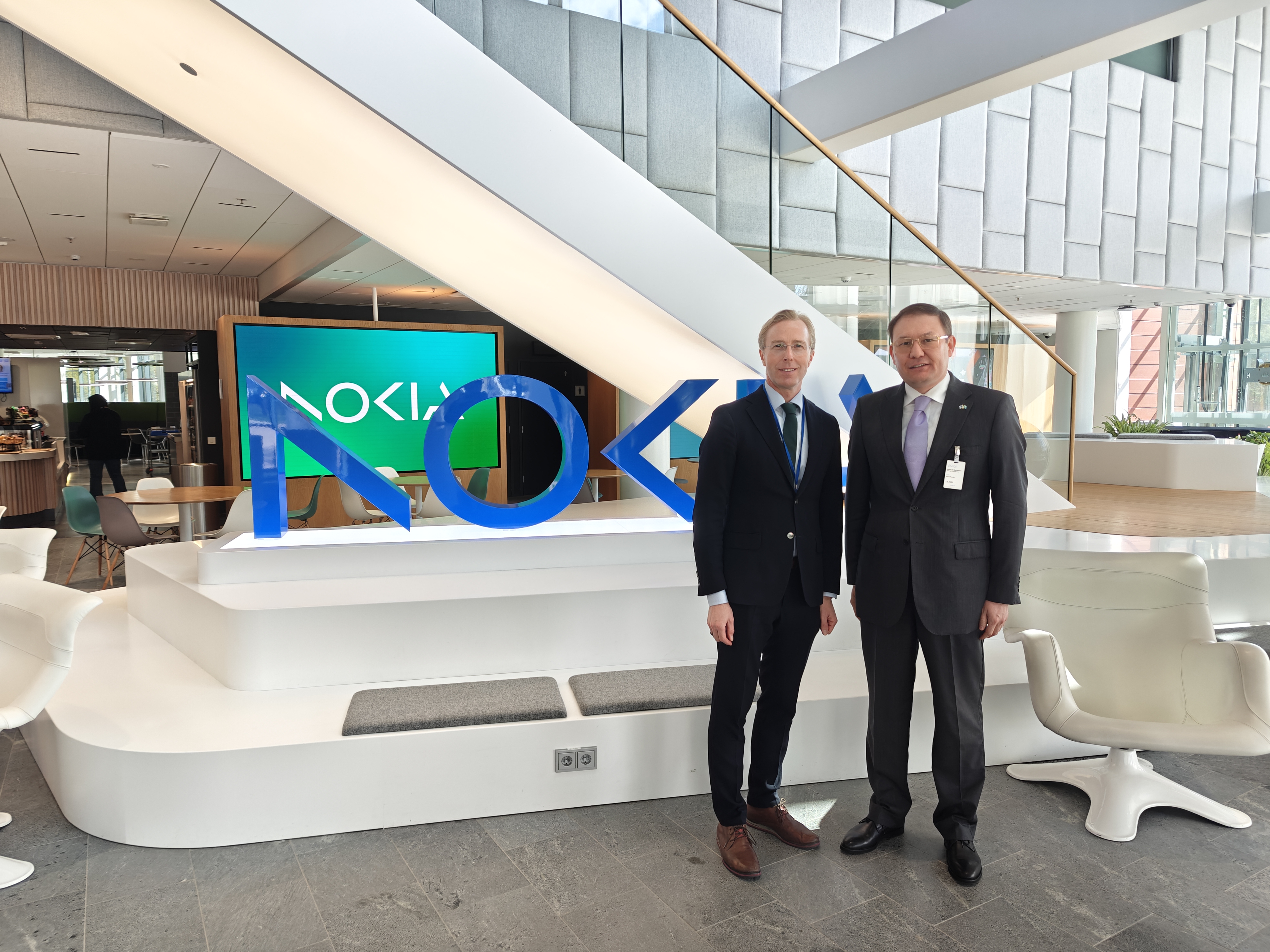 Kazakhstan and Finland Strengthen Partnership in the Field of Digital Technologies
