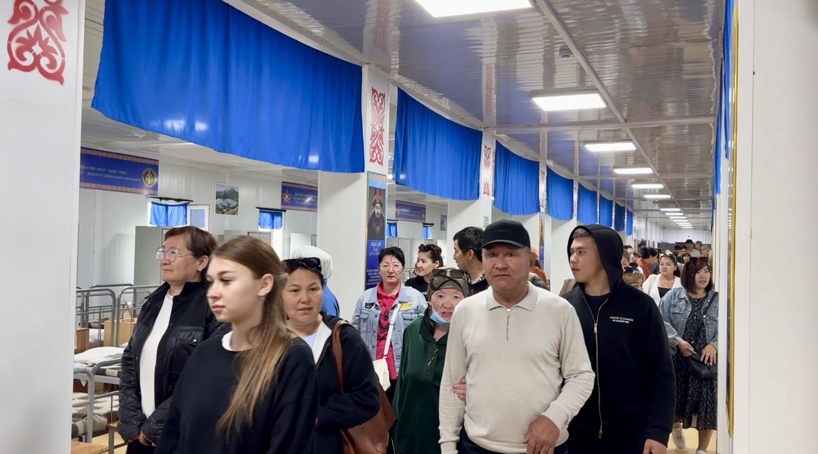 Әскери-теңіз күштерінің әскери бөлімінде ата-аналар үшін Ашық есік күні ұйымдастырылды