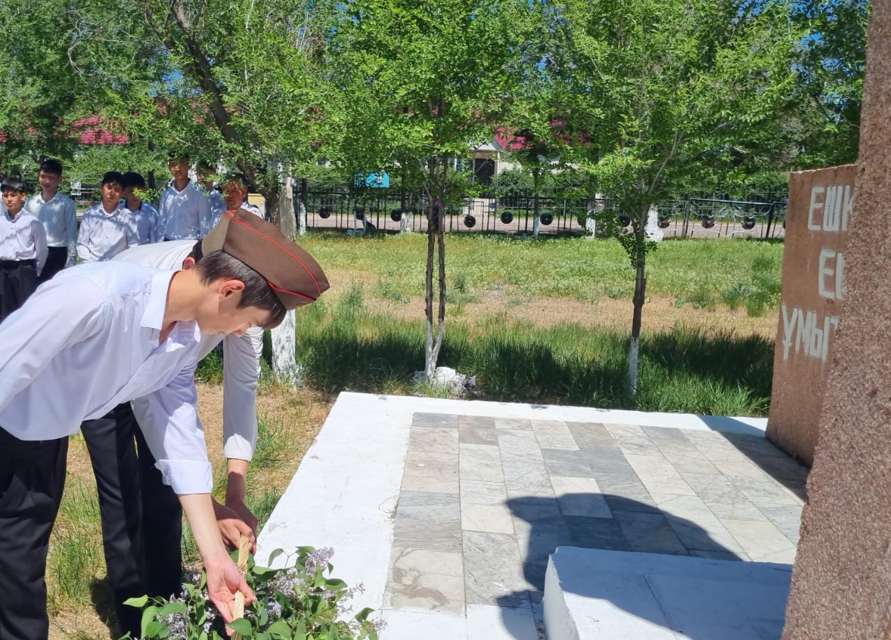 Ұлы Жеңіске   80 жыл!