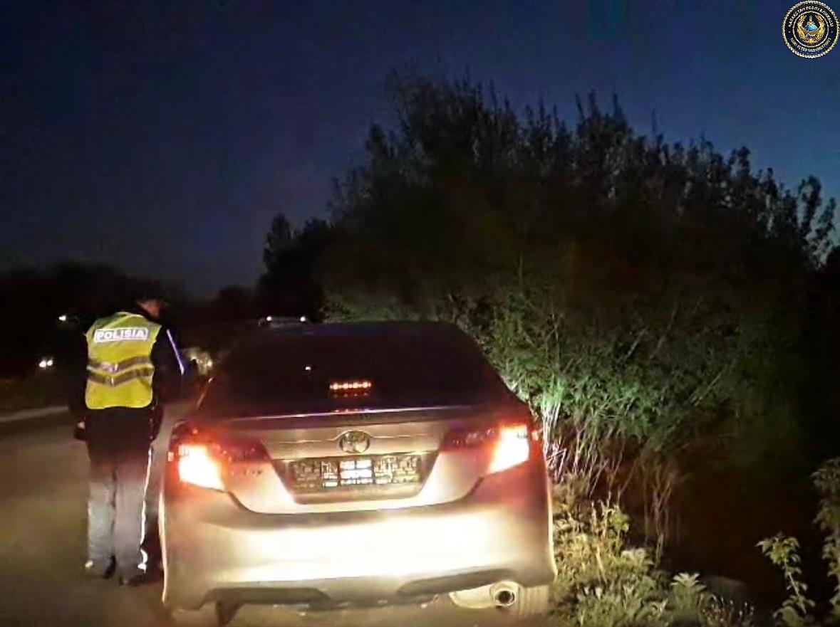 ШҚО-да 1,4 млн теңгеге 25 айыппұлы бар жүргізуші ұсталды