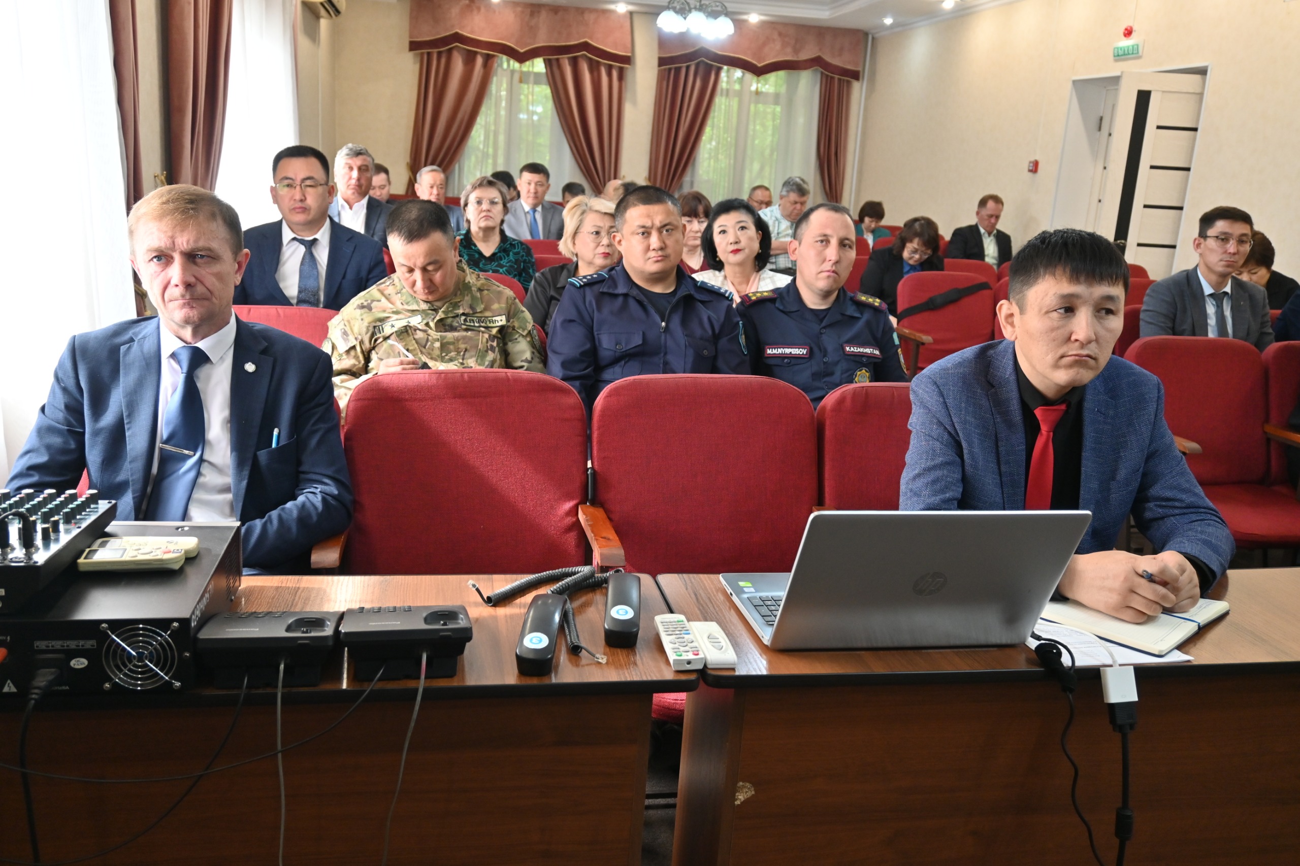 Аудан әкімі кезекті аппараттық кеңес өткізді