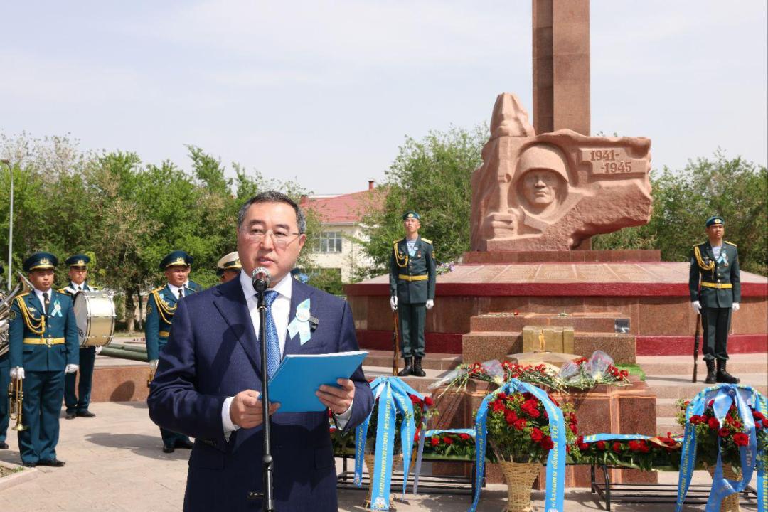 Жеңістің сексенінші көктемі жарқын да жаңа істермен есте қалды
