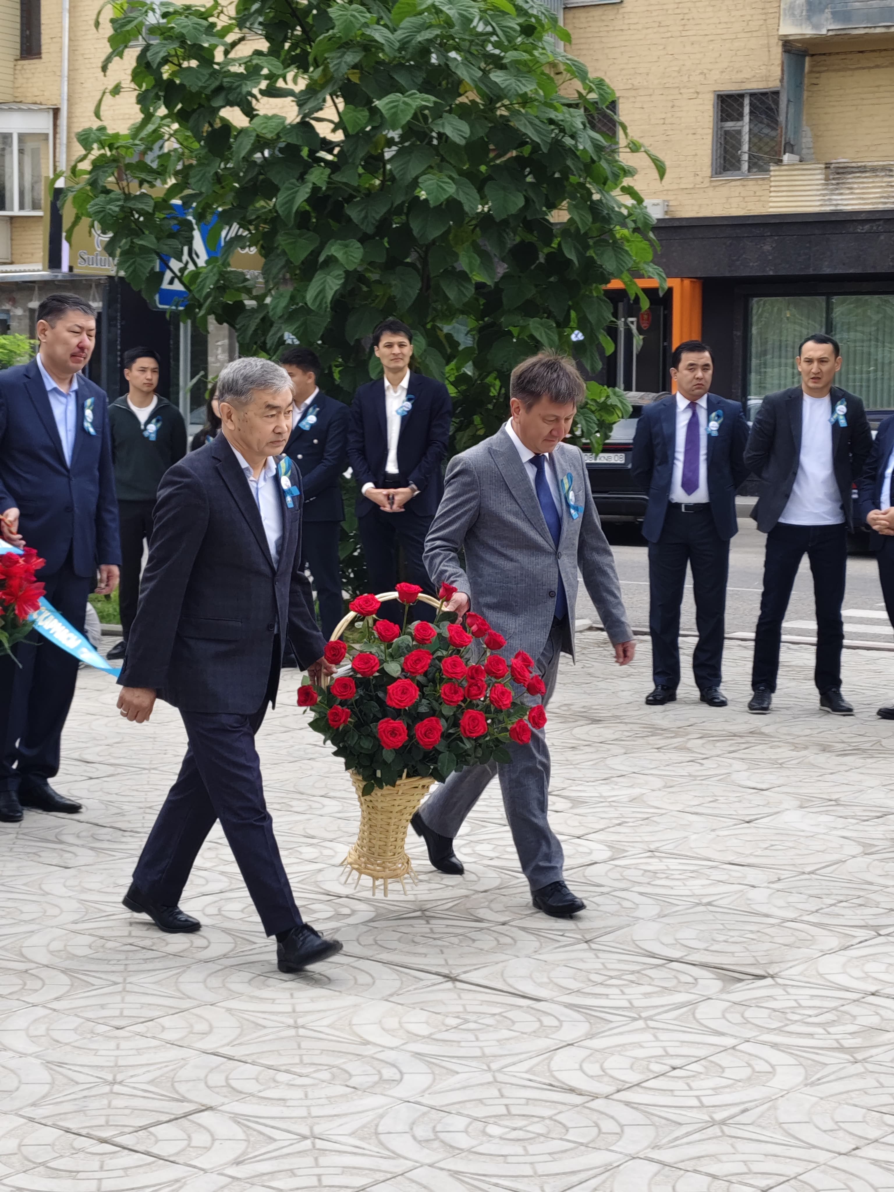 «Жеңіс рухына тағзым»