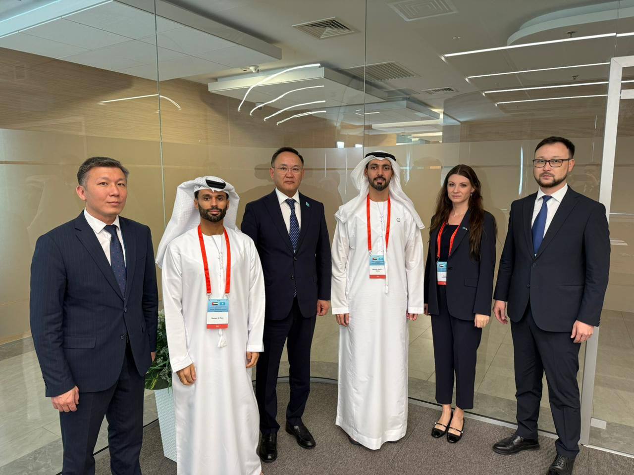 Маңғыстаулық делегация «Қазақстан – БАӘ» бизнес-форумына қатысты