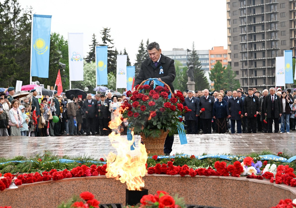 9 мамыр – Жеңіс күні