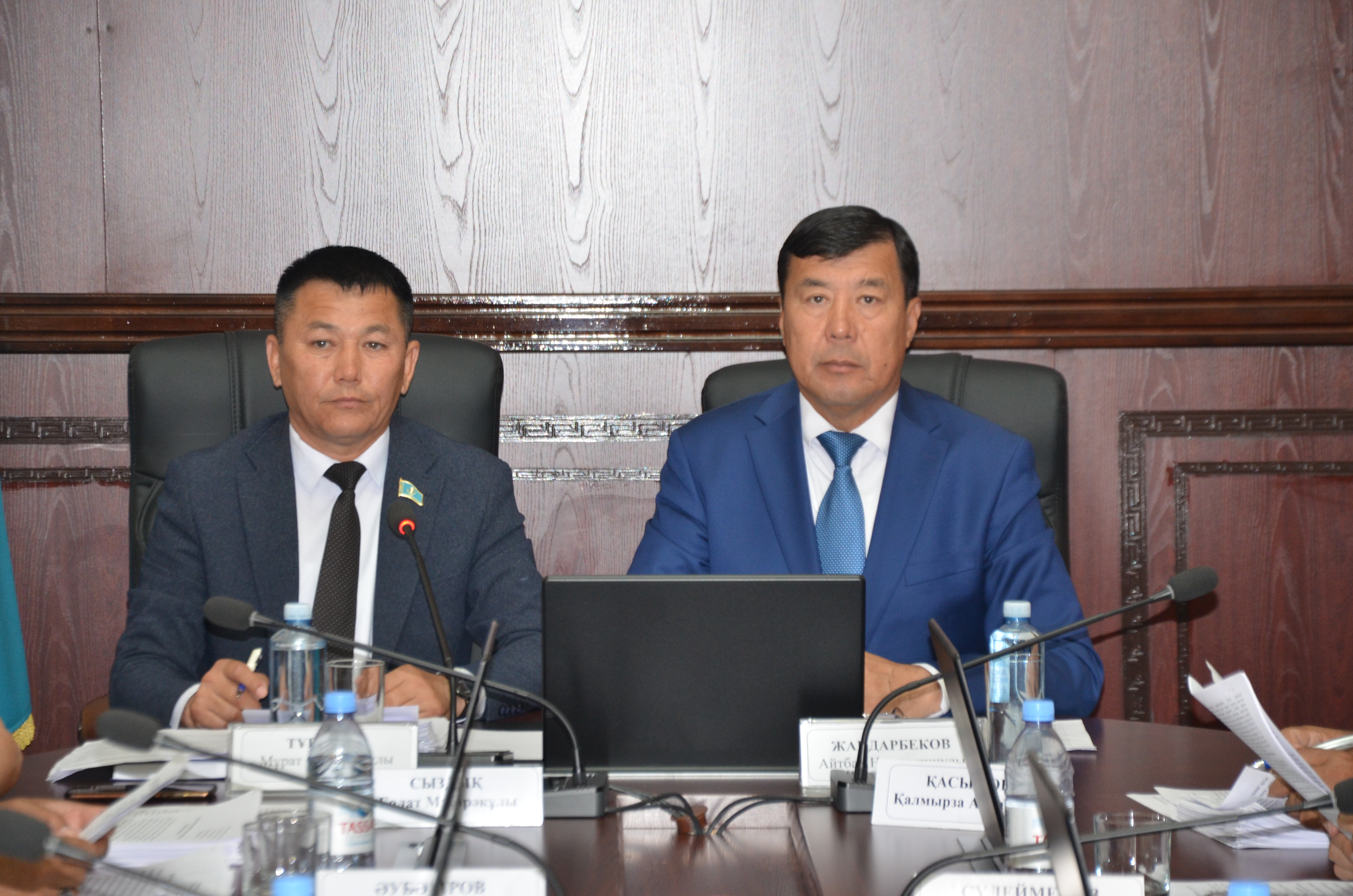 АУДАНДЫҚ МӘСЛИХАТТЫҢ КЕЗЕКТІ 30 СЕССИЯСЫ ӨТТІ