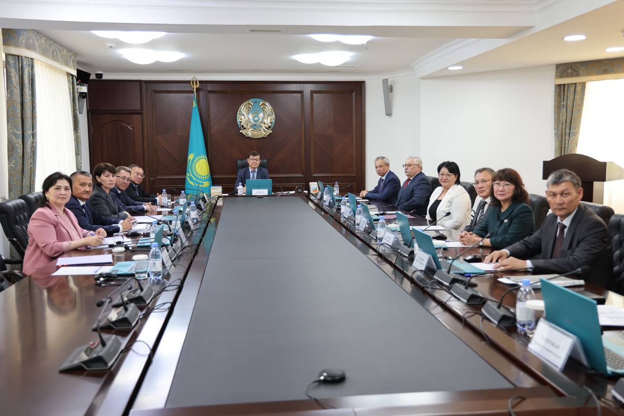 Жоғары Сот Кеңесі жанындағы Сот жюриінің кезекті отырысы өтті