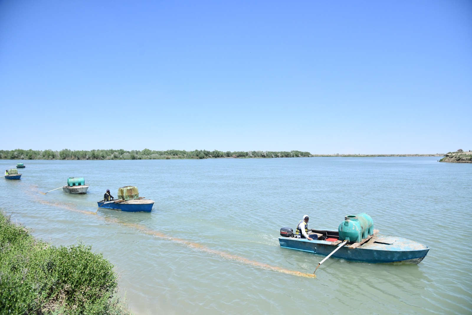 ТҮРКІСТАН: ОТЫРАР АУДАНЫНДА ДЕЗИНСЕКЦИЯЛЫҚ ШАРАЛАР ЖАЛҒАСУДА