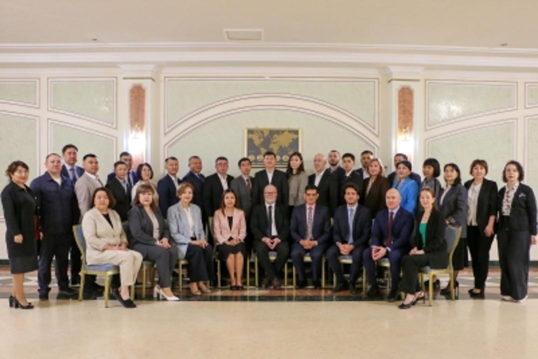 Тәуекелдерді басқару жүйесін жетілдіру: ДКҰ сарапшыларының қатысуымен семинар