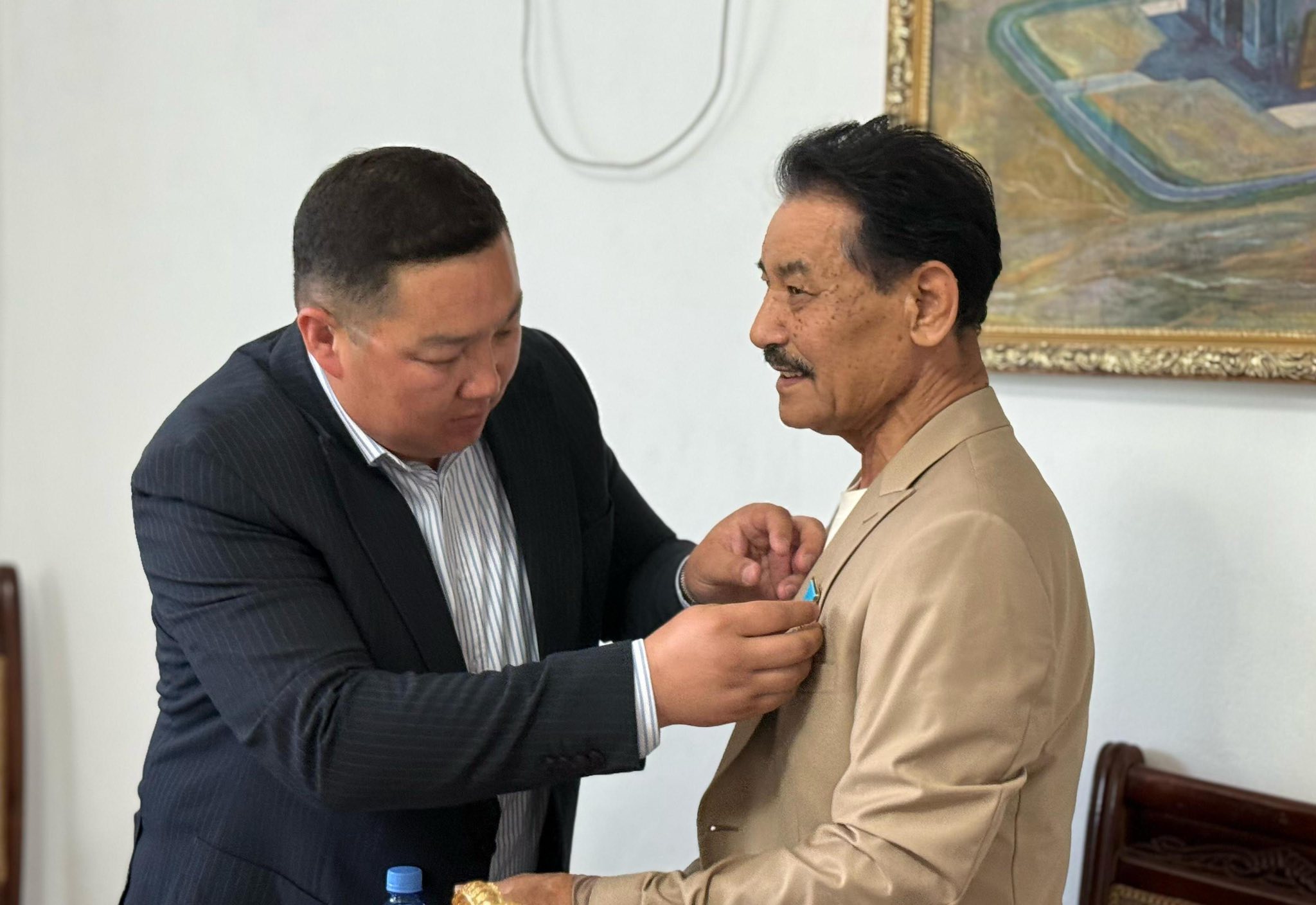 ТҮРКІСТАНДЫҚ САЗГЕР САУРАНБЕК ЕЛЕУОВ – 70 ЖАСТА