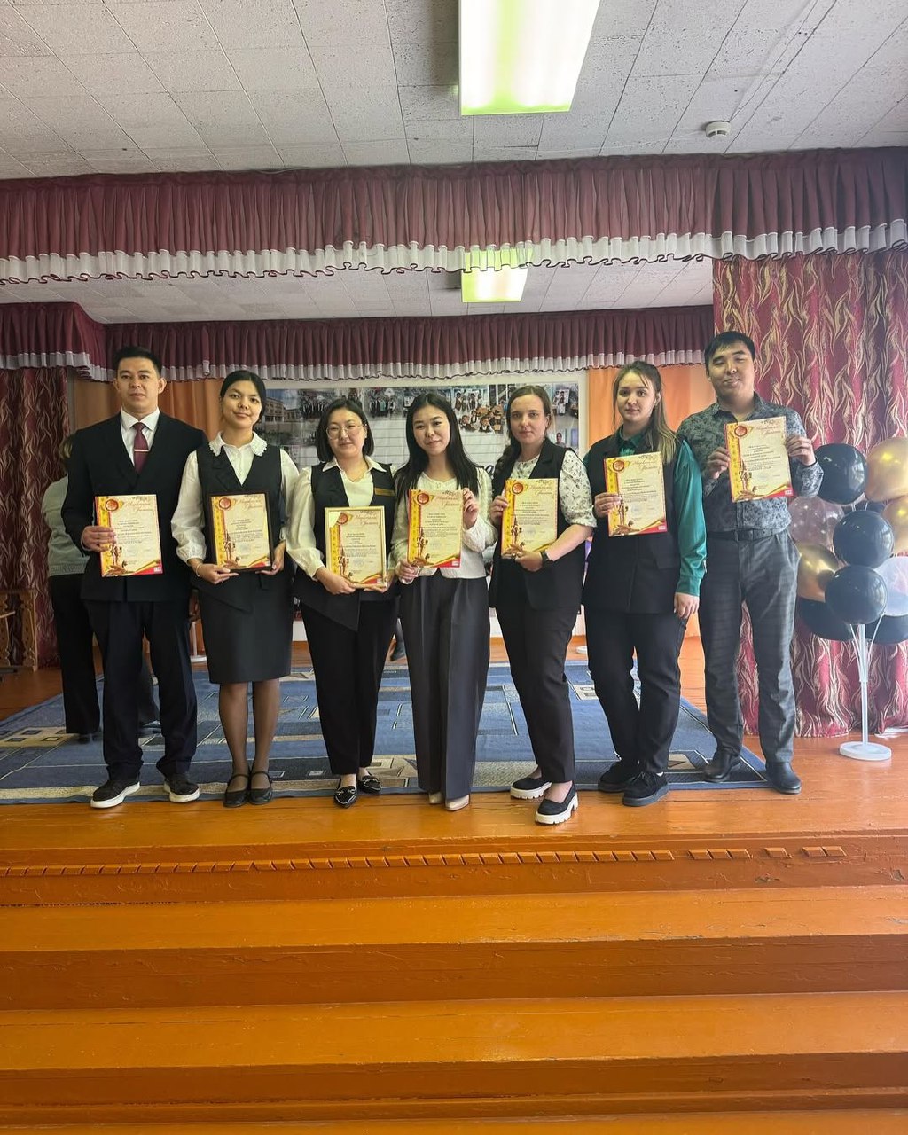 «Жас маман-2025» аудандық байқауы өтті