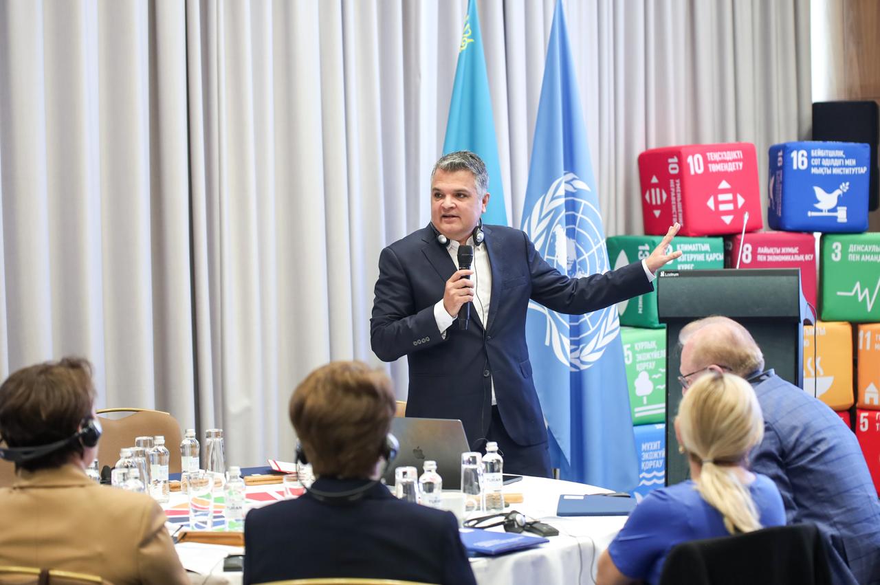 Астанада "Орнықты даму мақсаттарына қол жеткізудегі мемлекеттік қаржының рөлі" тақырыбында семинар өтті