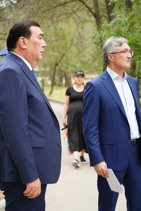 Жамбыл облысында азаматтардың қауіпсіздігін арттыру бойынша жаңа бастамалар