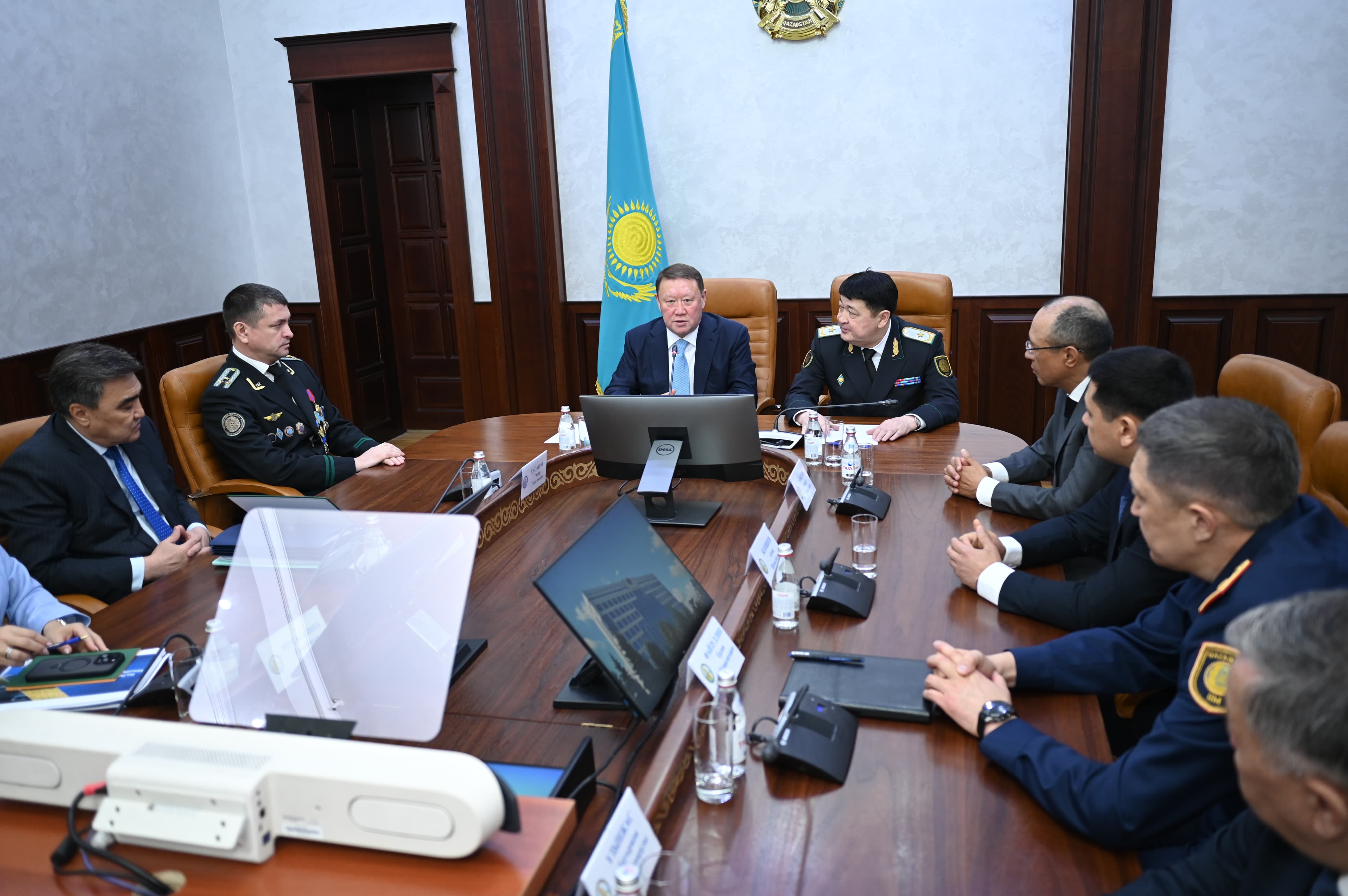 Қостанай облысы бойынша Экономикалық тергеу департаментінде жаңа басшы Хасанов Тимур Төлегенұлы тағайындалды.