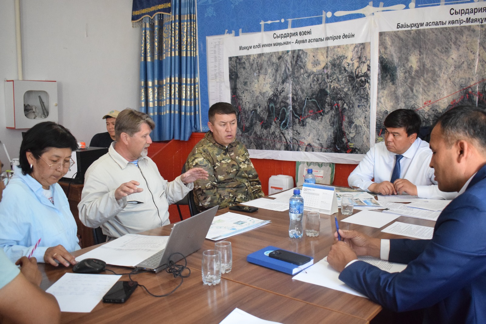 ТҮРКІСТАН: ШІРКЕЙГЕ ҚАРСЫ ШАРАЛАРДЫҢ НӘТИЖЕСІ БОЙЫНША ШТАБ ОТЫРЫСЫ ӨТТІ