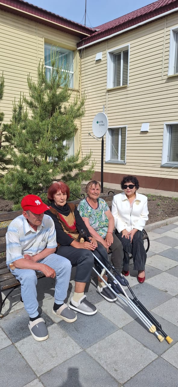 Басқарма басшысының арнайы әлеуметтік қызметтер көрсету орталығына жұмыс сапары