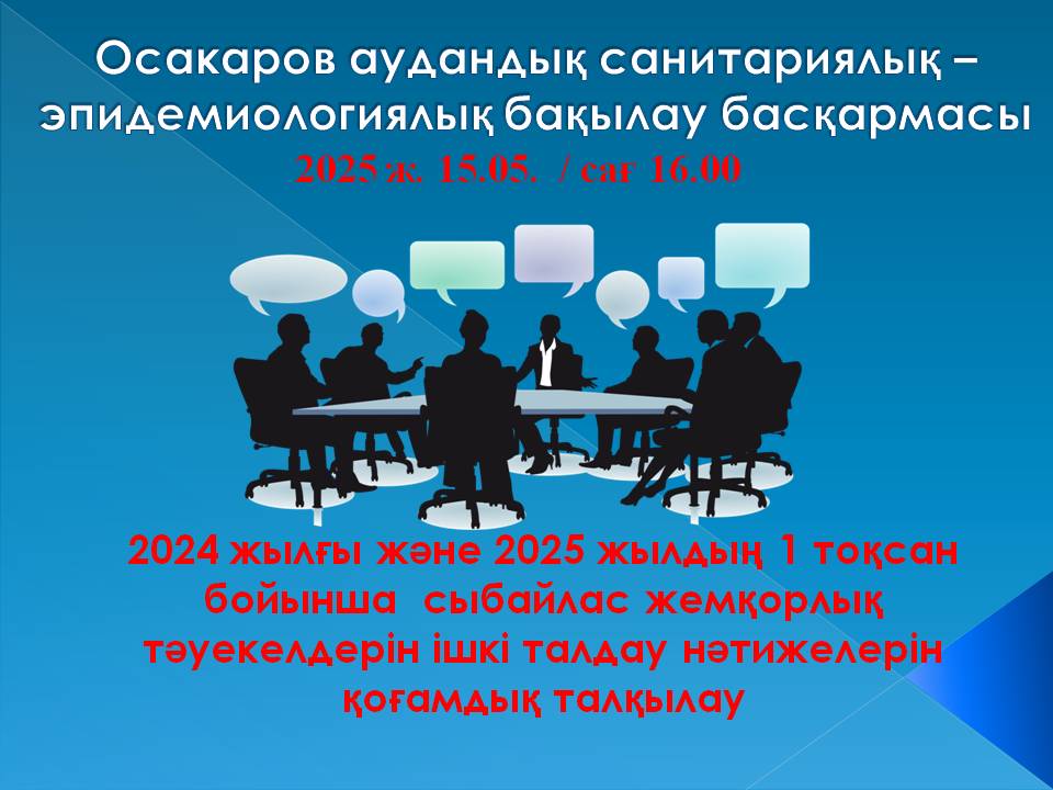 Жариялау қоғамдық талқылау (Осакаров ауд.)