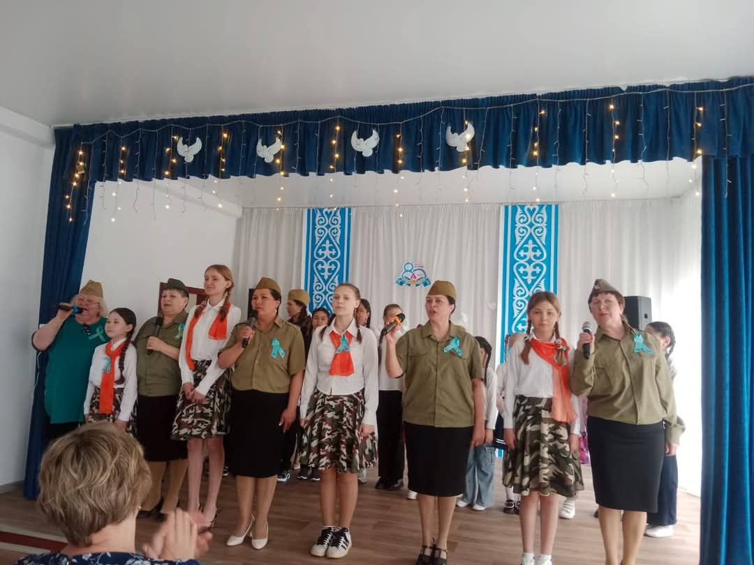 9 мамыр күні Налобино ауылдық  клубында Ұлы Отан соғысындағы Жеңістің 80 жылдығына арналған мерекелік концерт өтті.