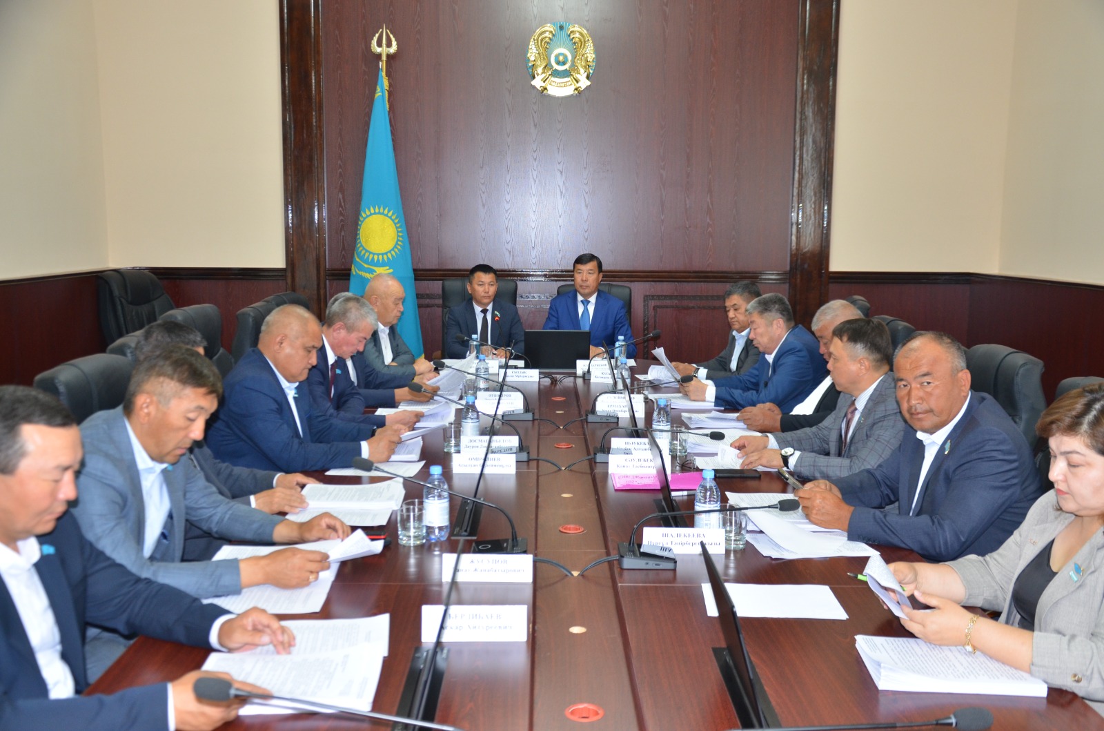 Қызылорда облысы бойынша тексеру комиссиясының мүшесі Қордабай Нұрғали Рахымшаұлы 2025 жылдың мамыр айының 13 күні Шиелі ауданының мәслихатының тұрақты, бірлескен комиссиясының және кезекті сессиясының отырысына қатысты.