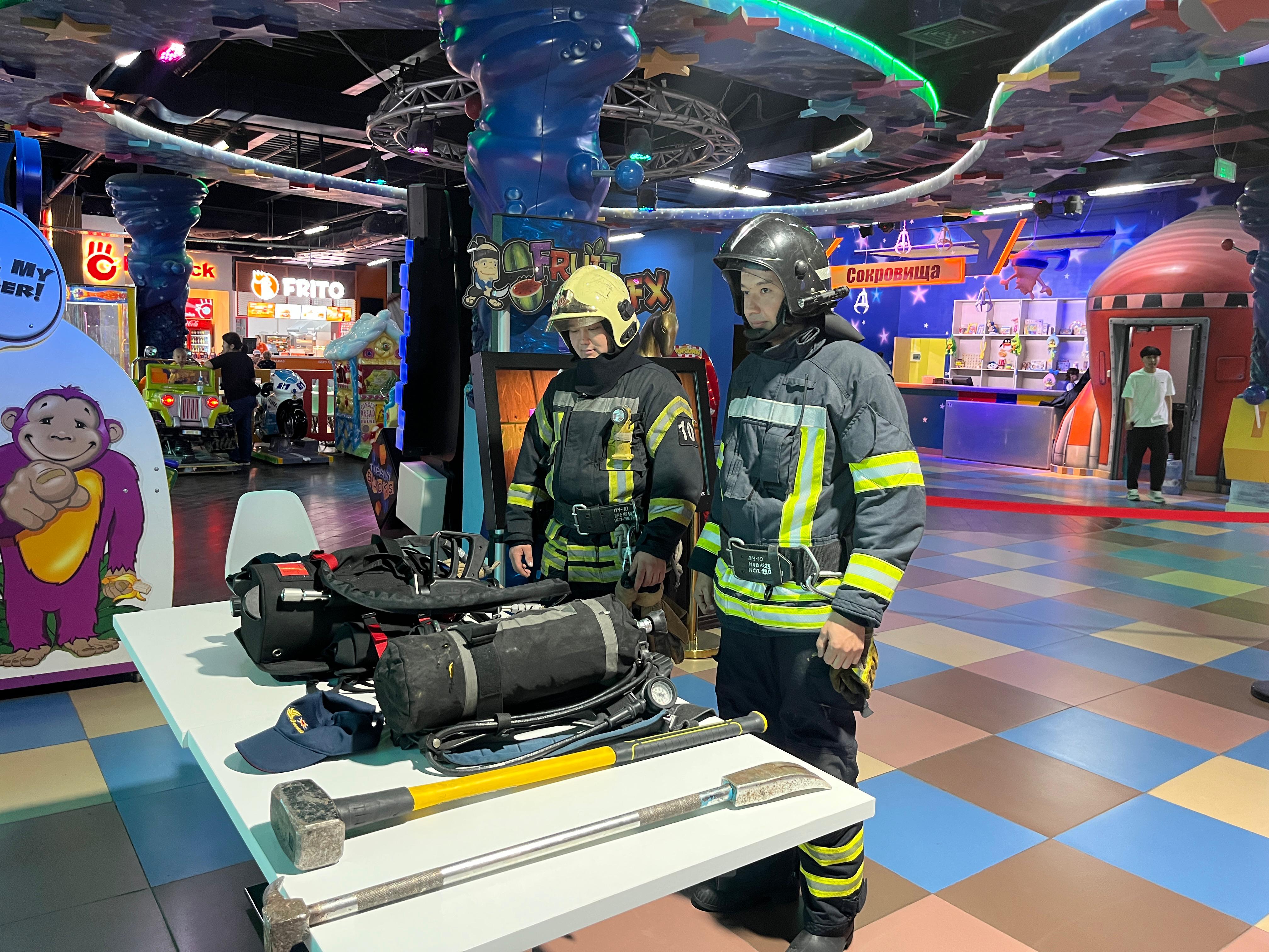 Балалар қауіпсіздігі бәрінен маңызды!