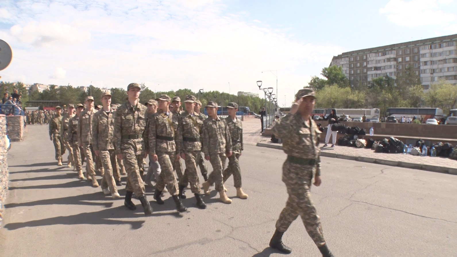 Павлодар қаласы мектептері оқушыларының оқу-далалық жиындары