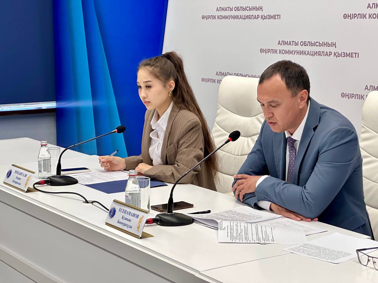 Аудиторские заключения ревизионной комиссии по Алматинской области за 1 квартал 2025 года