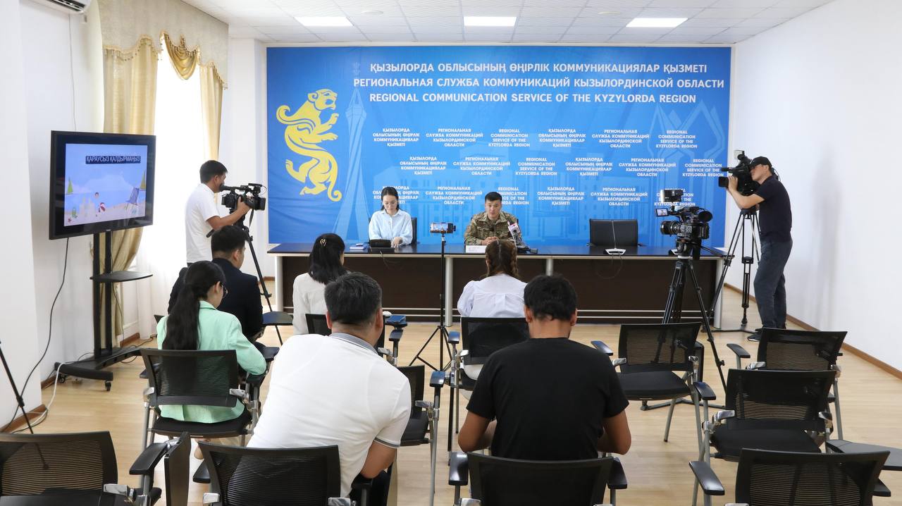 Су айдындарында шомылу маусымына дайындық және қауіпсіздік шаралары туралы брифинг өткізілді                                                       
