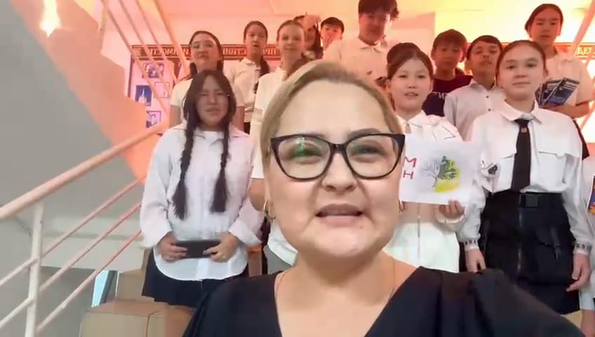 Қызылордалық  полицейлер  ұстаздар арасында байқау ұйымдастырды