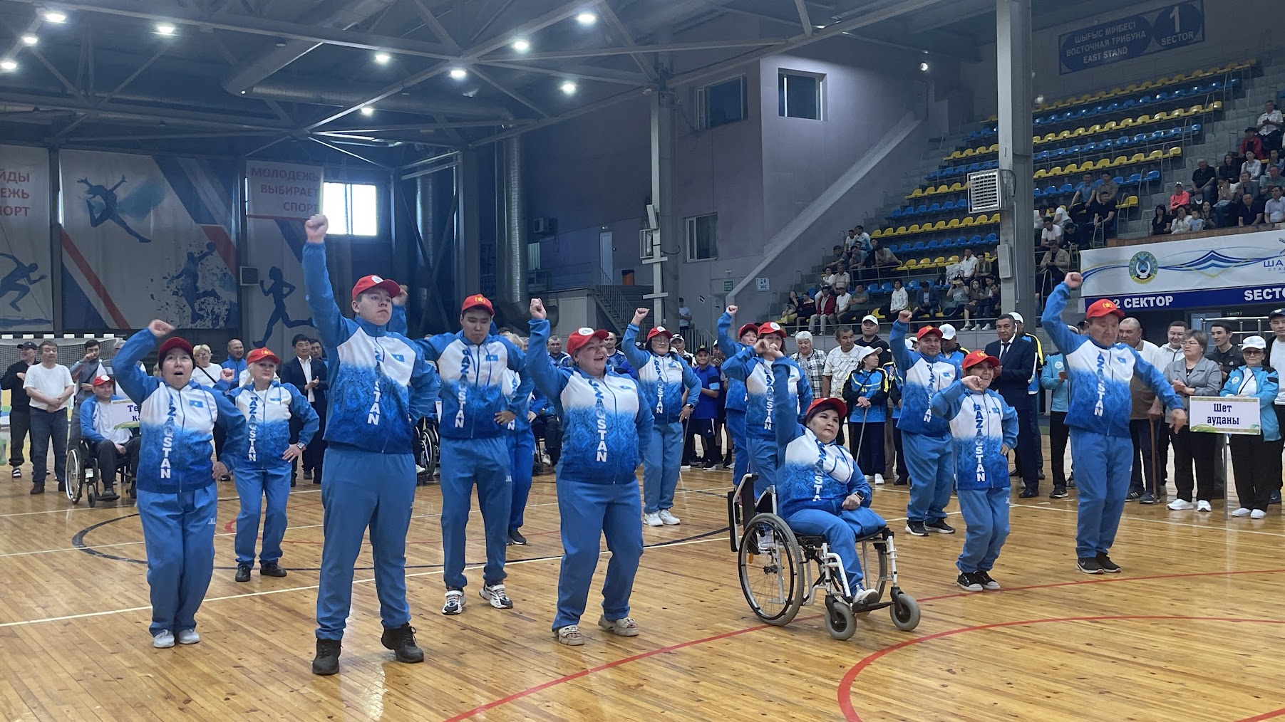 Қарағандыда 180 спортшы облыстық спартакиадаға қатысуда