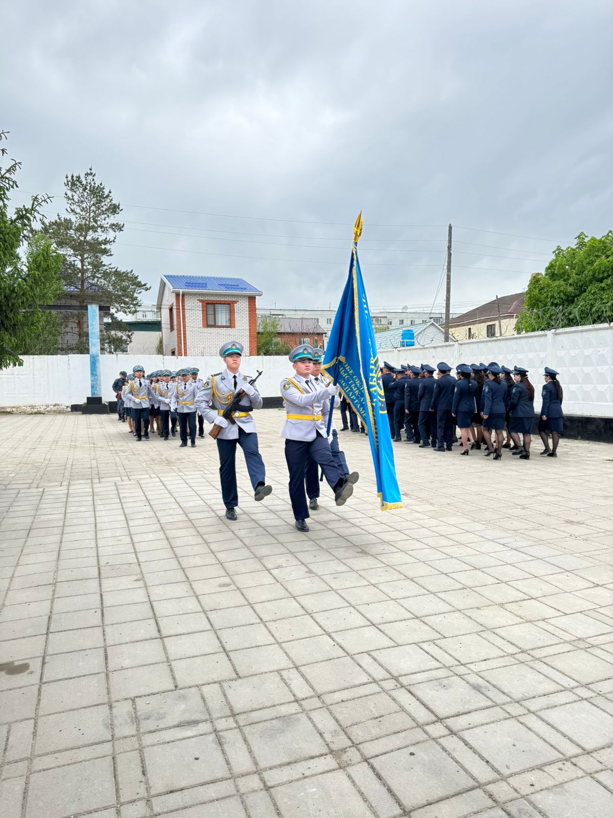 Ақтөбе облысы бойынша ҚАЖ департаментінде жас қызметкерлер ант қабылдап, мерекелік іс-шара өтті