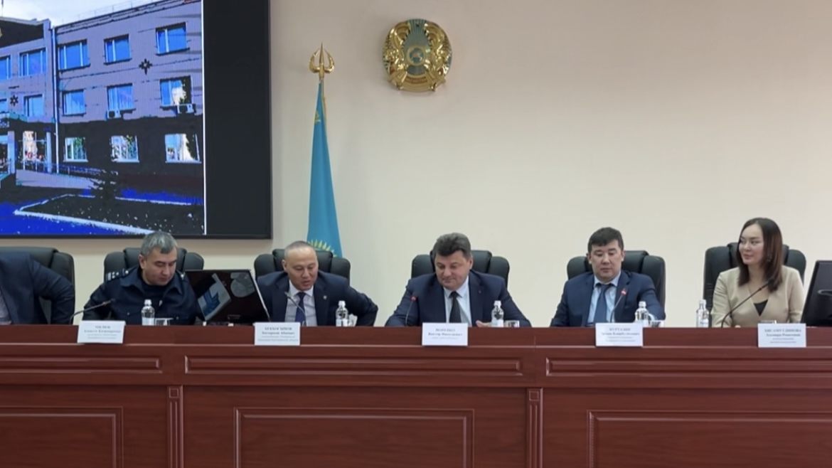 Рудный қаласындағы "Қазақстанның қауіпсіз және салауатты қоғамдастықтары" жобасы