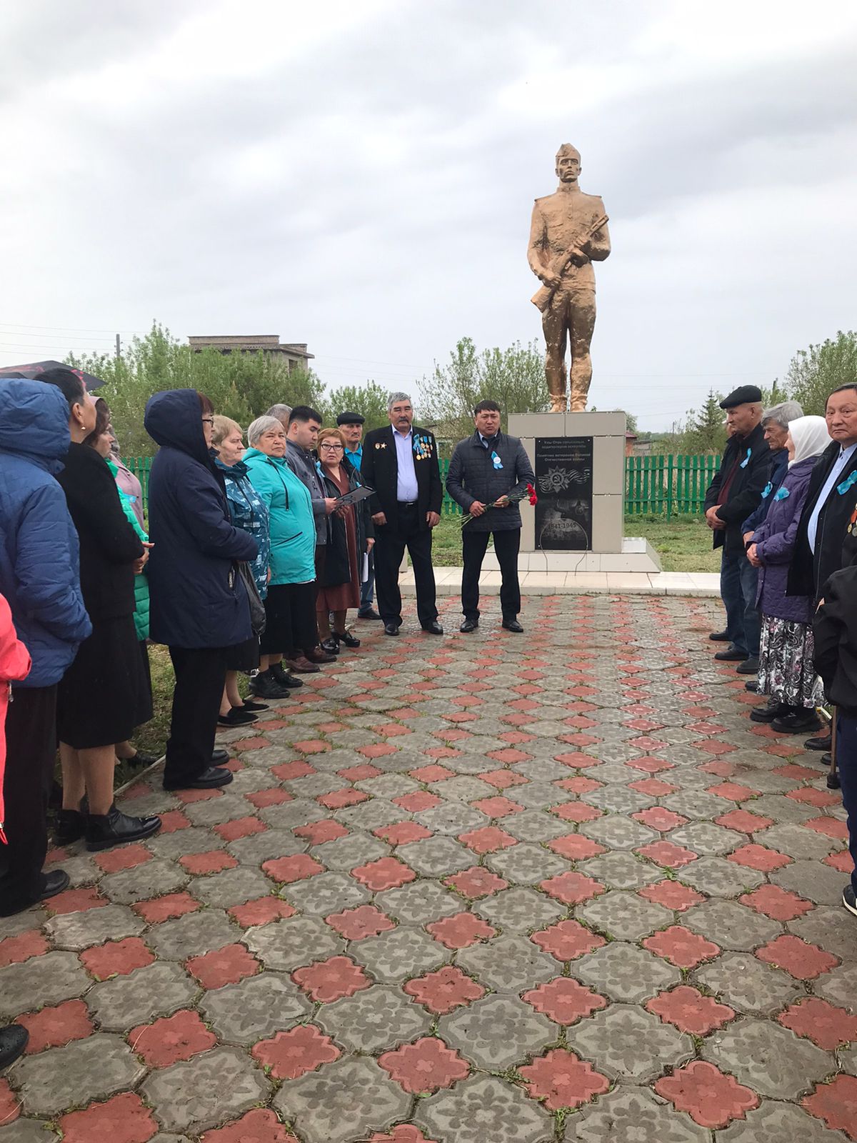 8 мамырда Чапаев ауылында Ұлы Отан соғысындағы Жеңістің 80 жылдығына арналған естелік іс-шара өтті.