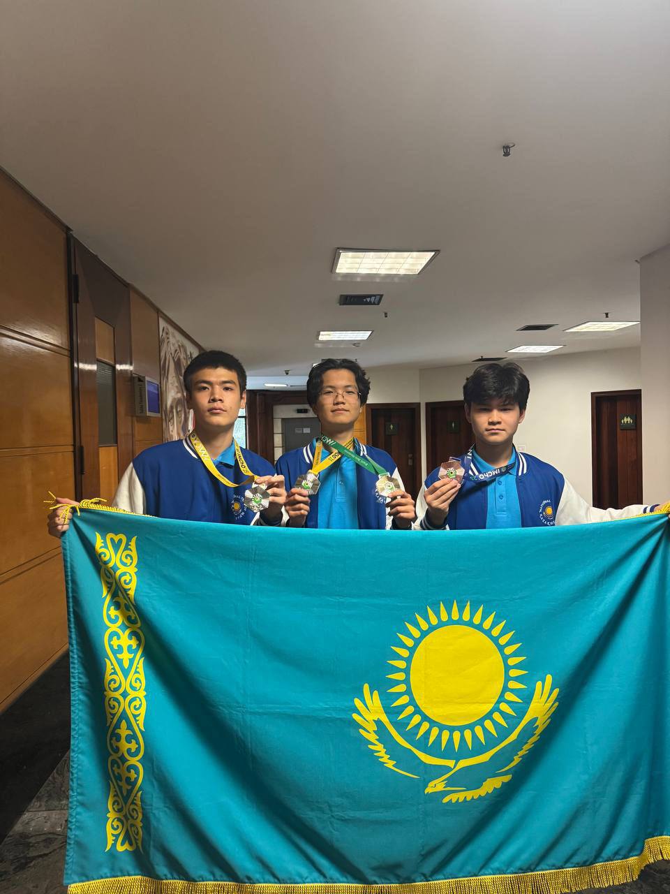 Маңғыстаулық жас химиктер халықаралық Менделеев олимпиадасында топ жарды