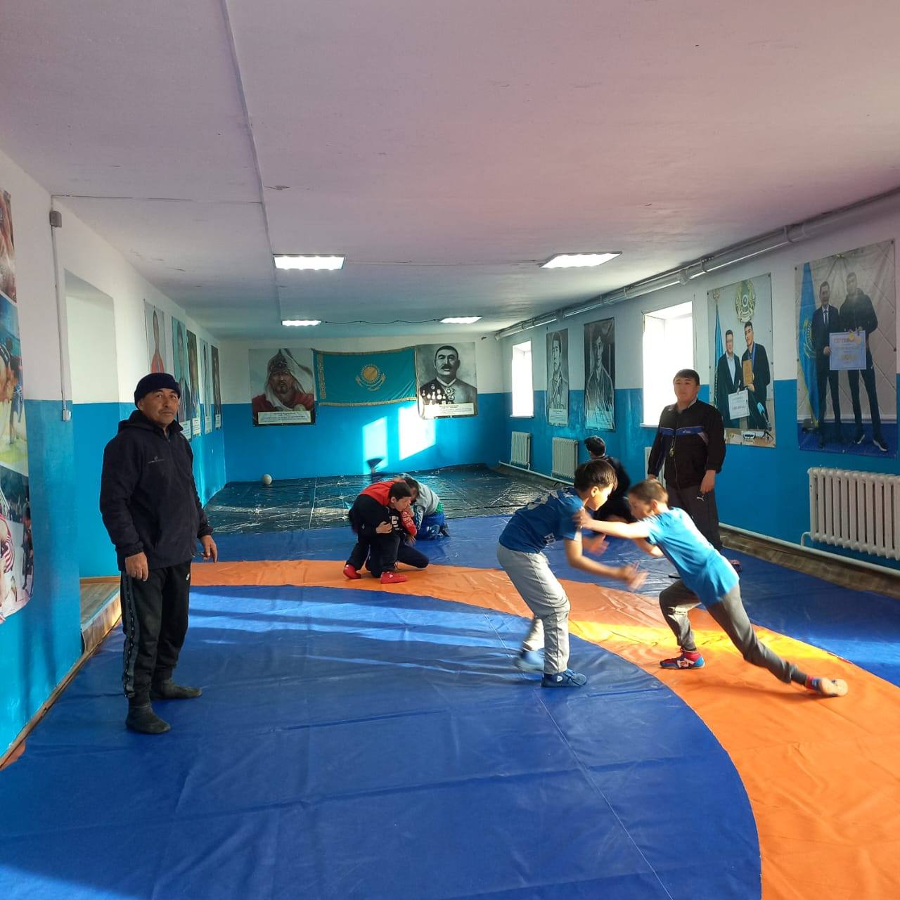 Қулыкөл және Телжан ауылдарындағы спорт секцияларының мониторингі