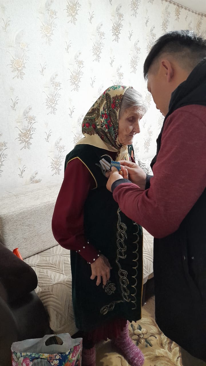 арбагерлерге құрмет