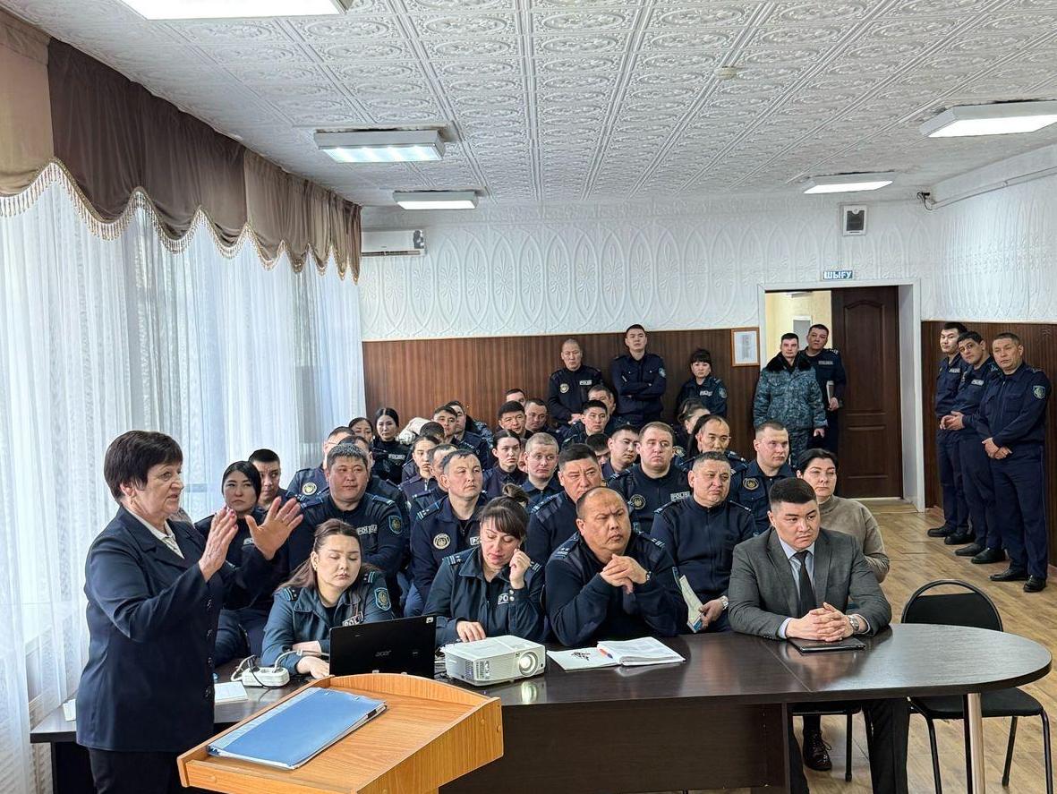 Заң мен тәртіп: Тәртіпті қамтамасыз ету кезіндегі жемқорлыққа төзбеушілік туралы