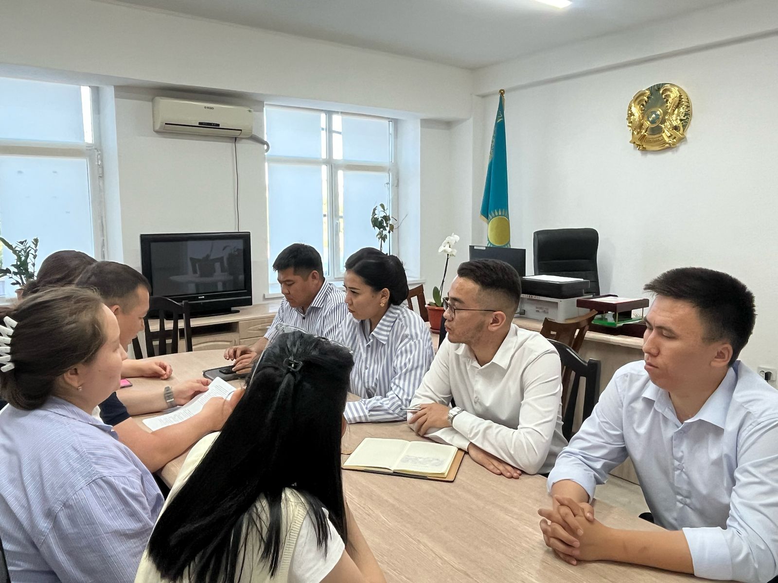 Әдеп жөніндегі уәкілдің сыбайлас жемқорлыққа қарсы іс-қимыл жөніндегі уәкілетті органмен өзара іс-қимылы туралы құқықтық оқыту жүргізілді