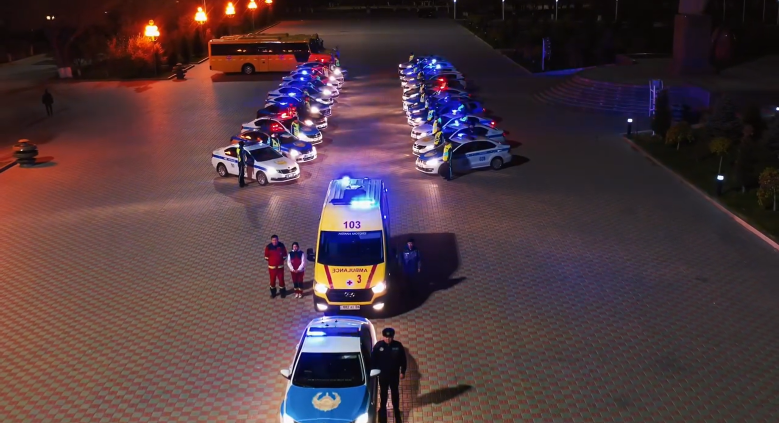 «Қауіпсіз жол» іс-шарасы: жол жүру ережелерін бұзудың 9000-нан астам дерегі анықталды