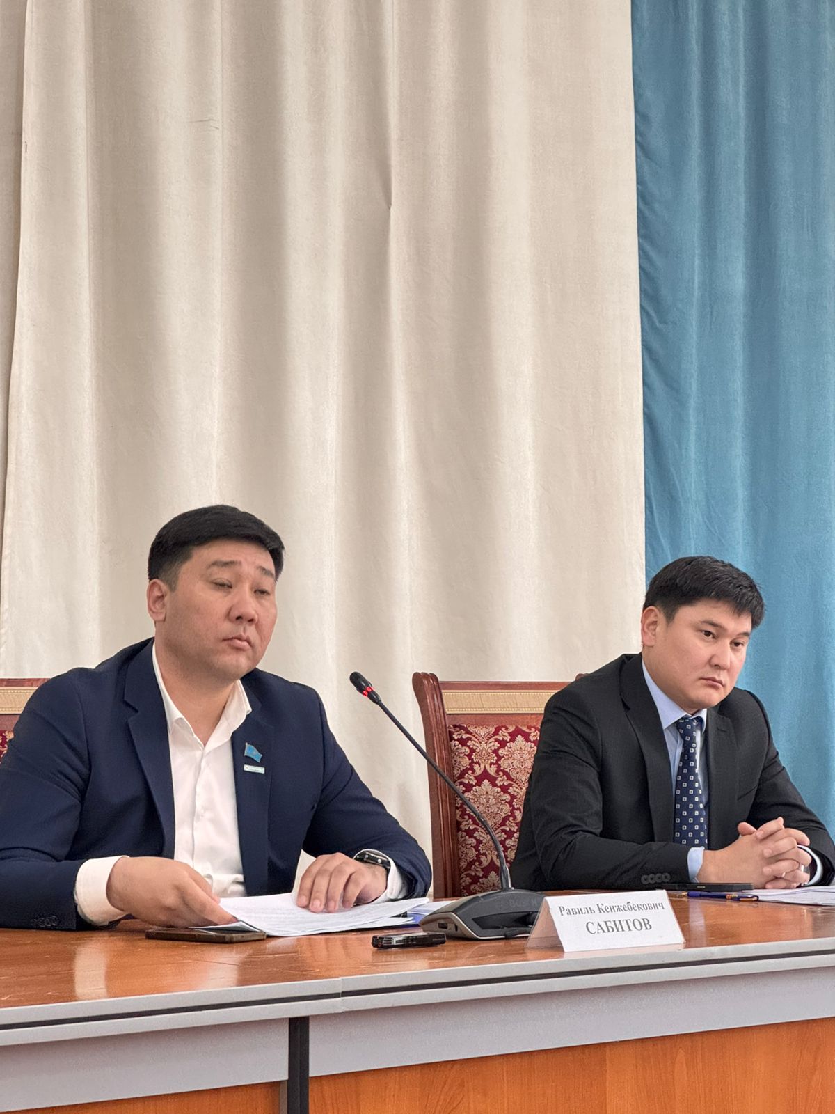 2025 жылғы 14 мамырда Семей қаласы мәслихатының бюджет және экономиканы дамыту мәселелері жөніндегі тұрақты комиссиясының отырысы өтті. 